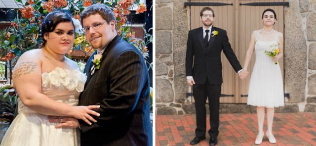 People Who Lost Weight Successfully (51 pics)