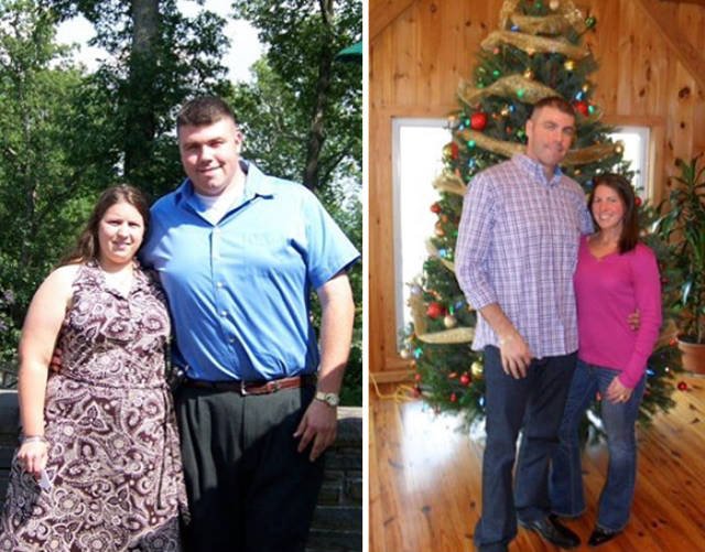 People Who Lost Weight Successfully (51 pics)
