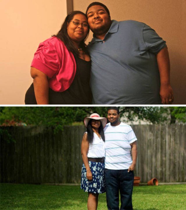 People Who Lost Weight Successfully (51 pics)