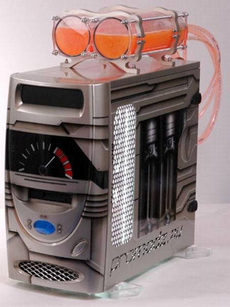Awesome Custom PC Case Designs (45 pics)