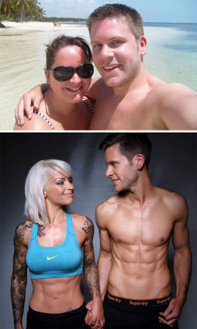 People Who Lost Weight Successfully (51 pics)