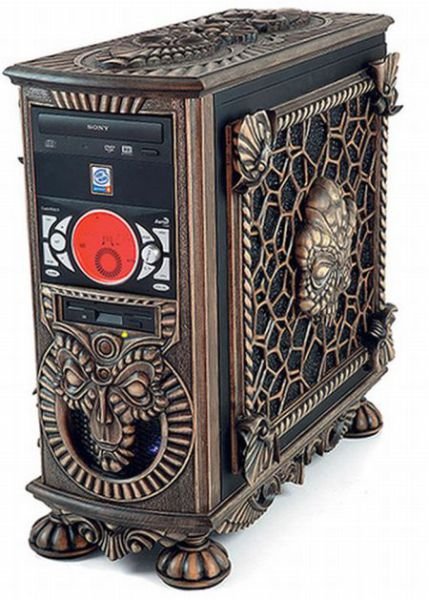 Awesome Custom PC Case Designs (45 pics)