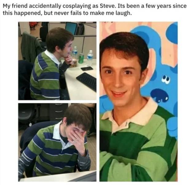 Accidental Cosplay (32 pics) Accidental Cosplay (32 pics)