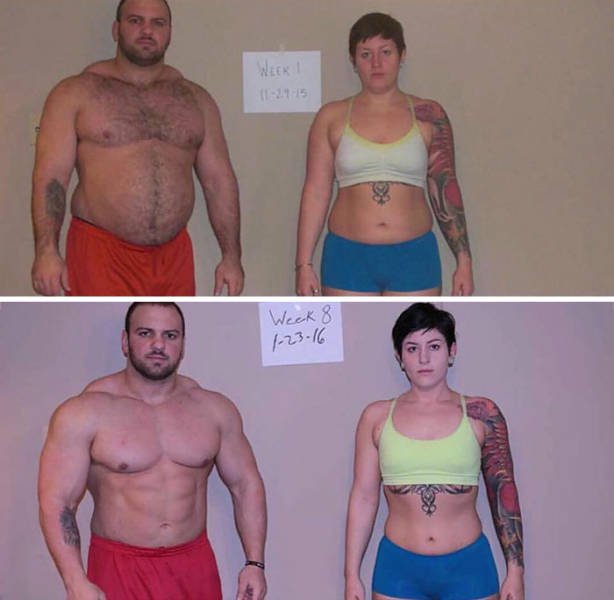 People Who Lost Weight Successfully (51 pics)