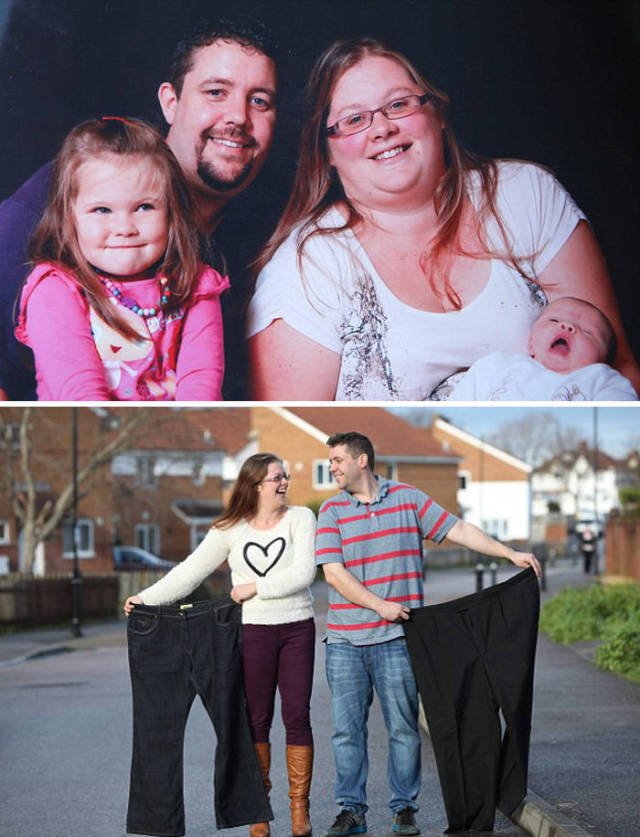 People Who Lost Weight Successfully (51 pics)