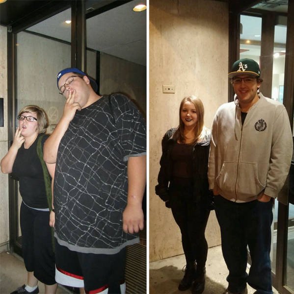 People Who Lost Weight Successfully (51 pics)