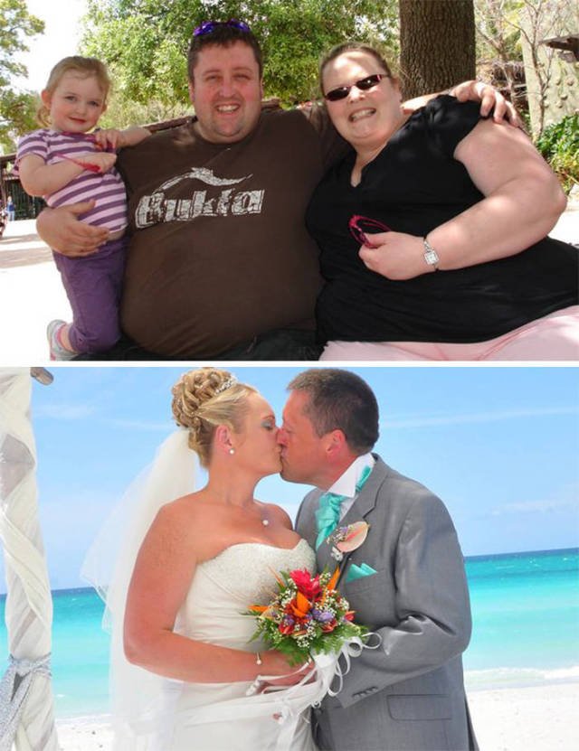 People Who Lost Weight Successfully (51 pics)