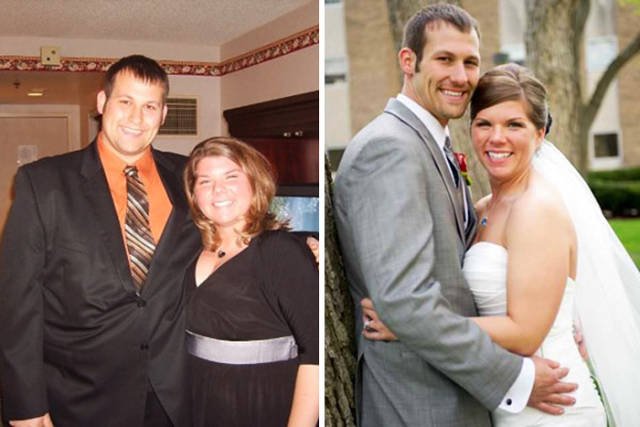 People Who Lost Weight Successfully (51 pics)