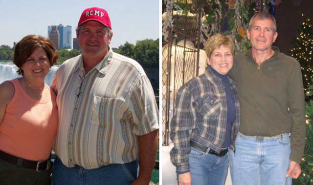 People Who Lost Weight Successfully (51 pics)