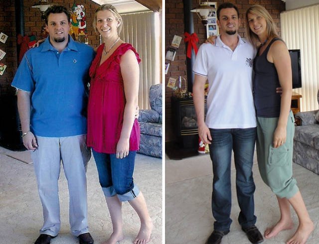People Who Lost Weight Successfully (51 pics)