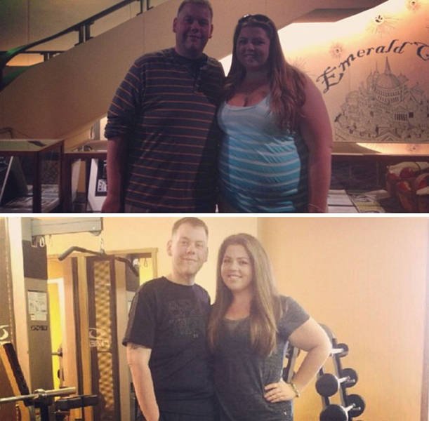 People Who Lost Weight Successfully (51 pics)