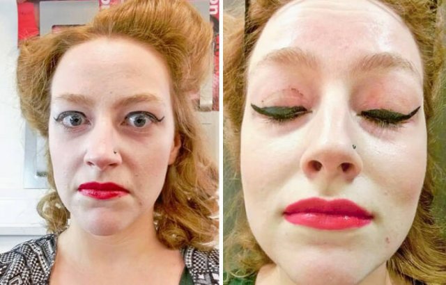 Unsuccessful Visits To Beauty Salons (47 pics)