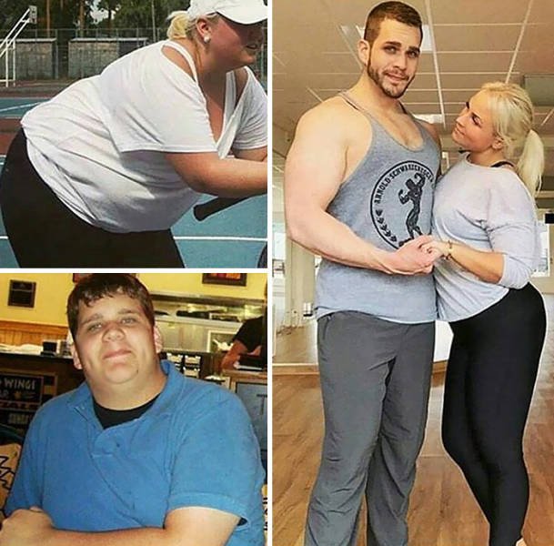 People Who Lost Weight Successfully (51 pics)