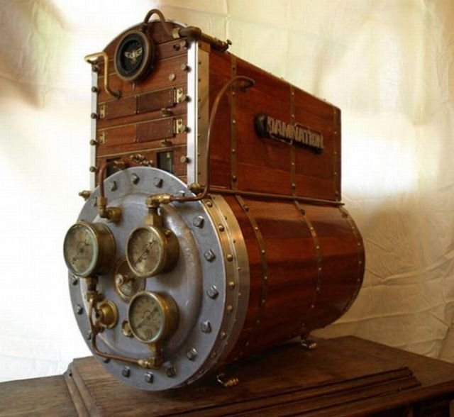 Awesome Custom PC Case Designs (45 pics)