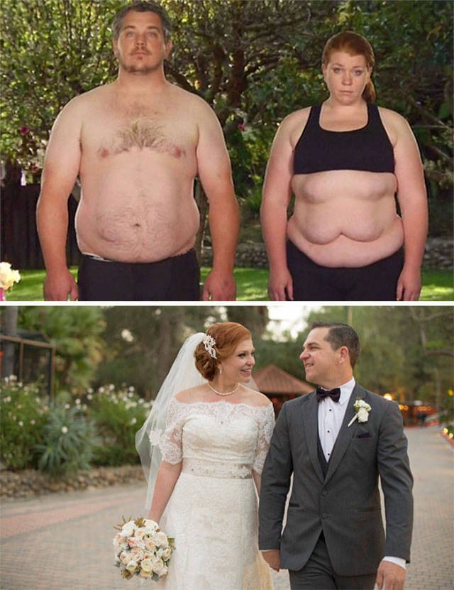 People Who Lost Weight Successfully (51 pics)