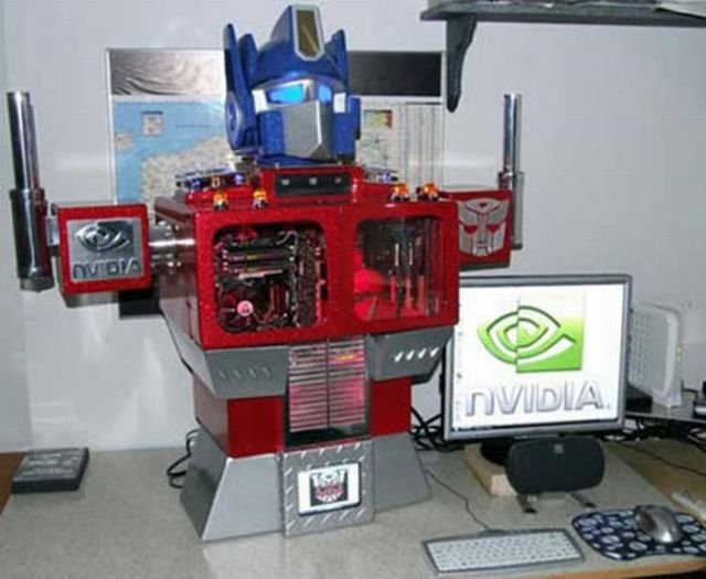 Awesome Custom PC Case Designs (45 pics)