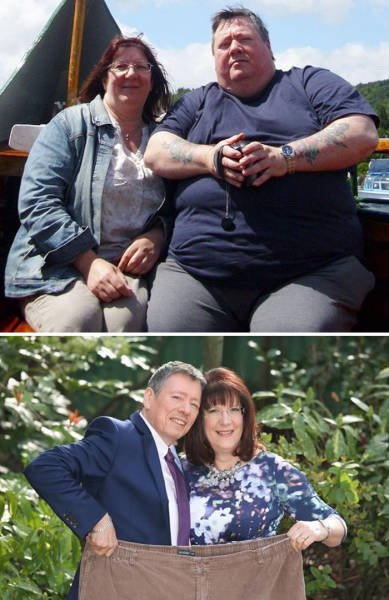 People Who Lost Weight Successfully (51 pics)