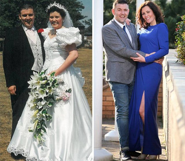 People Who Lost Weight Successfully (51 pics)