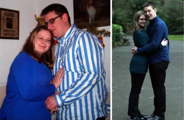 People Who Lost Weight Successfully (51 pics)