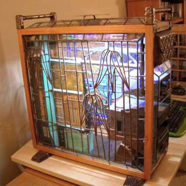 Awesome Custom PC Case Designs (45 pics)