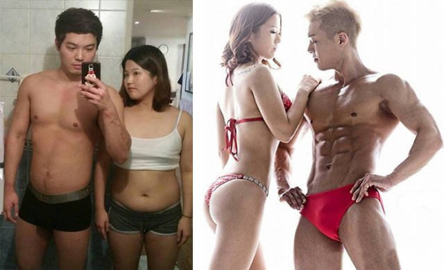 People Who Lost Weight Successfully (51 pics)