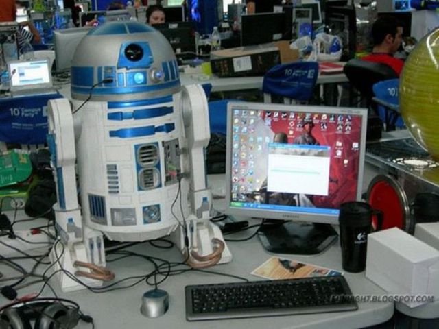 Awesome Custom PC Case Designs (45 pics)