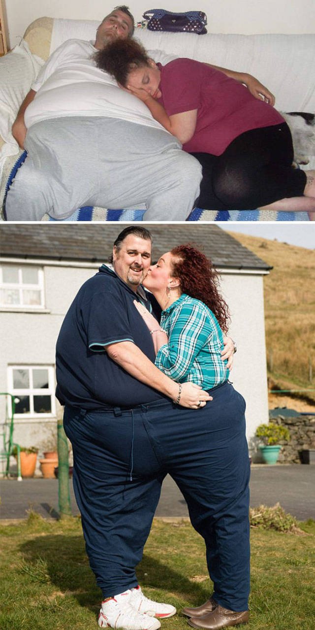 People Who Lost Weight Successfully (51 pics)