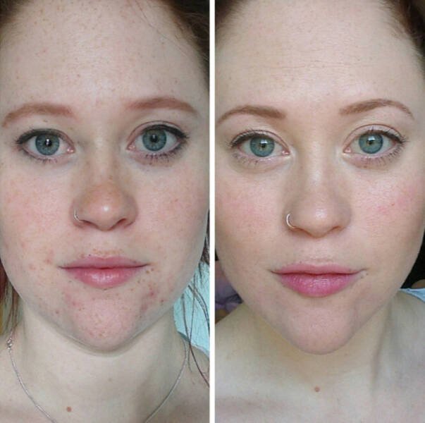Girls With And Without Makeup (20 pics)