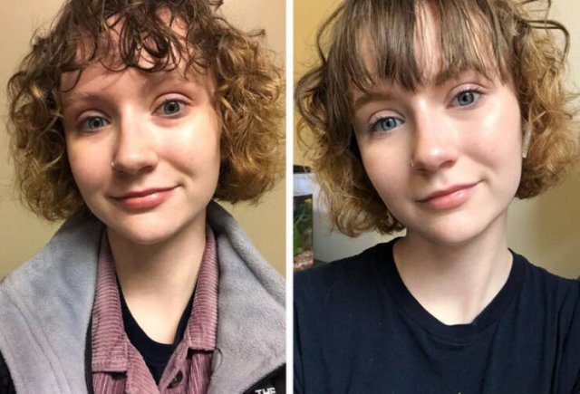Girls With And Without Makeup (20 pics)