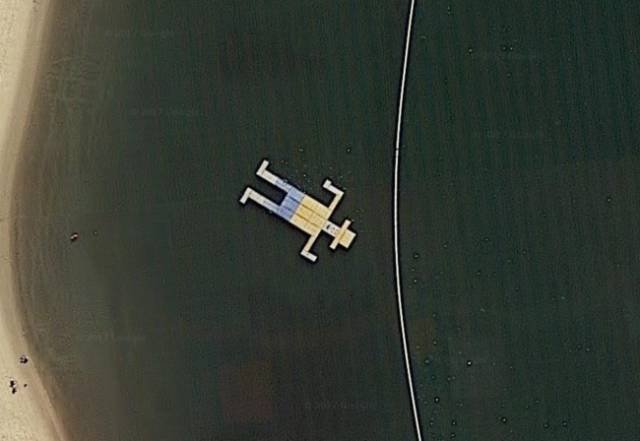 Unusual Finds On Google Maps (14 pics)