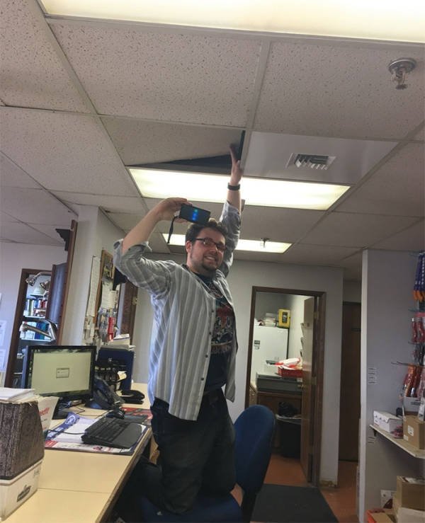 Funny Work Photos (50 pics) Funny Work Photos (50 pics)