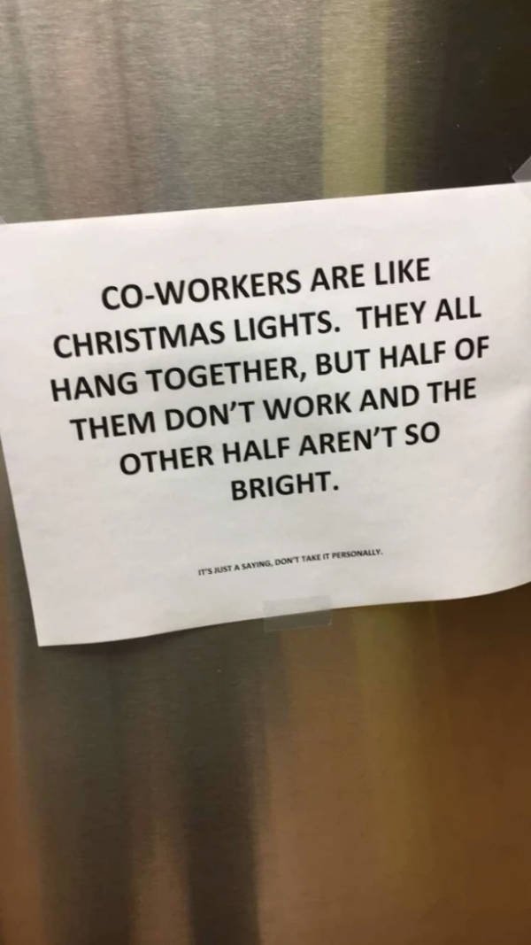 Funny Work Photos (50 pics) Funny Work Photos (50 pics)