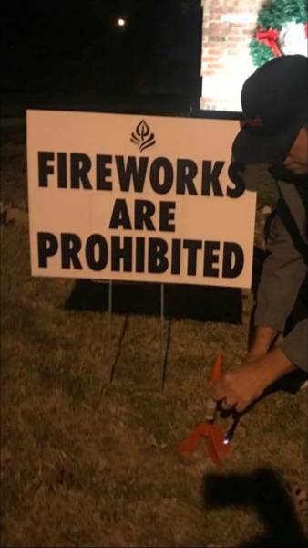 They Don't Care About The Rules (54 pics)