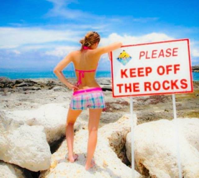 They Don't Care About The Rules (54 pics)