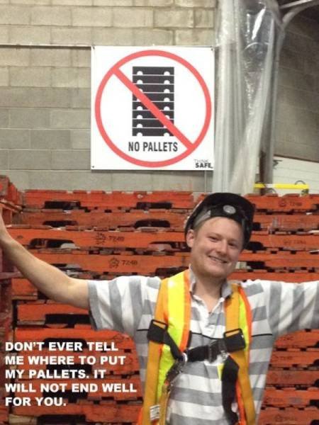 They Don't Care About The Rules (54 pics)