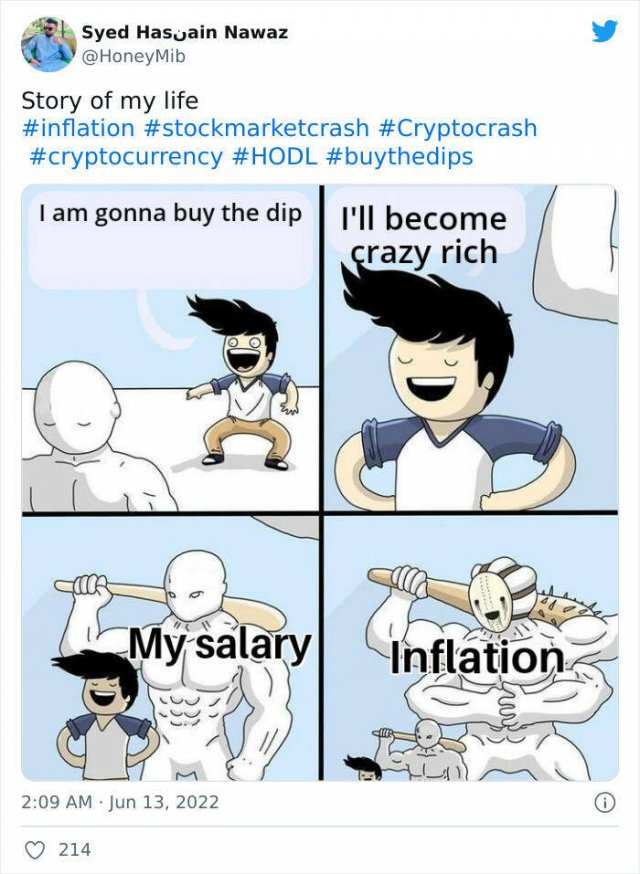 Cryptocurrency Memes (28 pics)