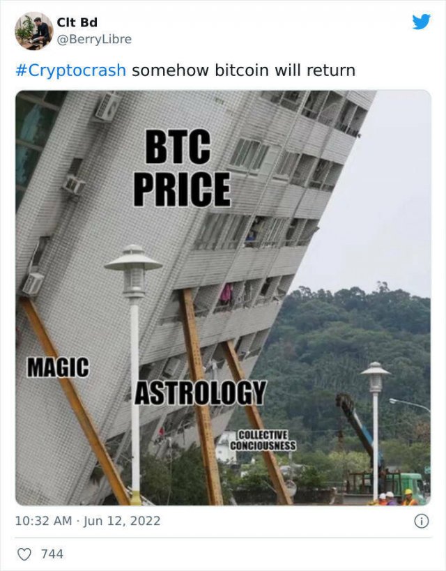 Cryptocurrency Memes (28 pics)