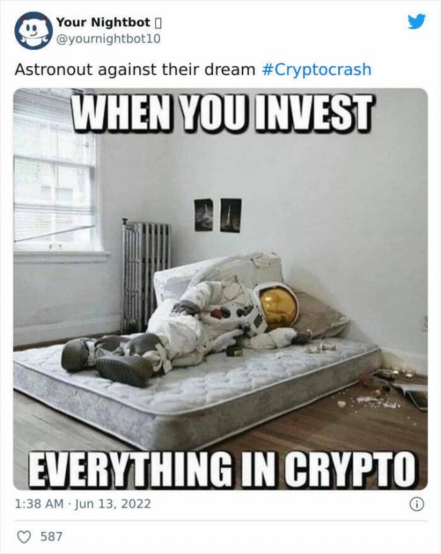 Cryptocurrency Memes (28 pics)