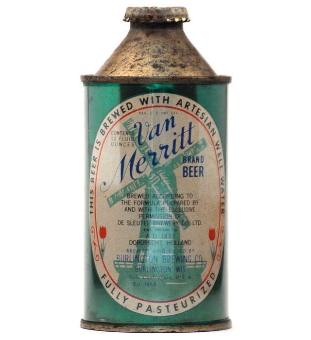 Vintage Beer Cans (36 pics)