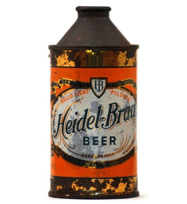 Vintage Beer Cans (36 pics)