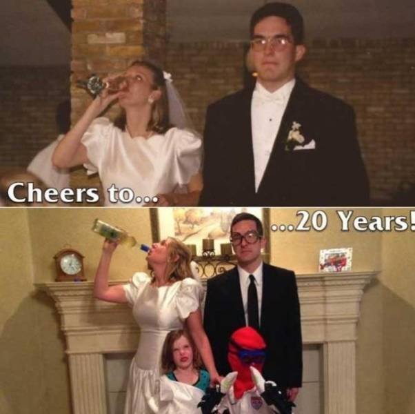 Memes About Marriage (28 pics)