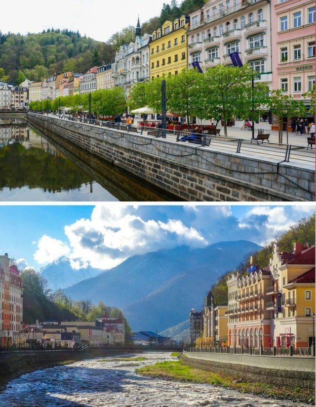 Twins Of Famous Landmarks (20 pics)