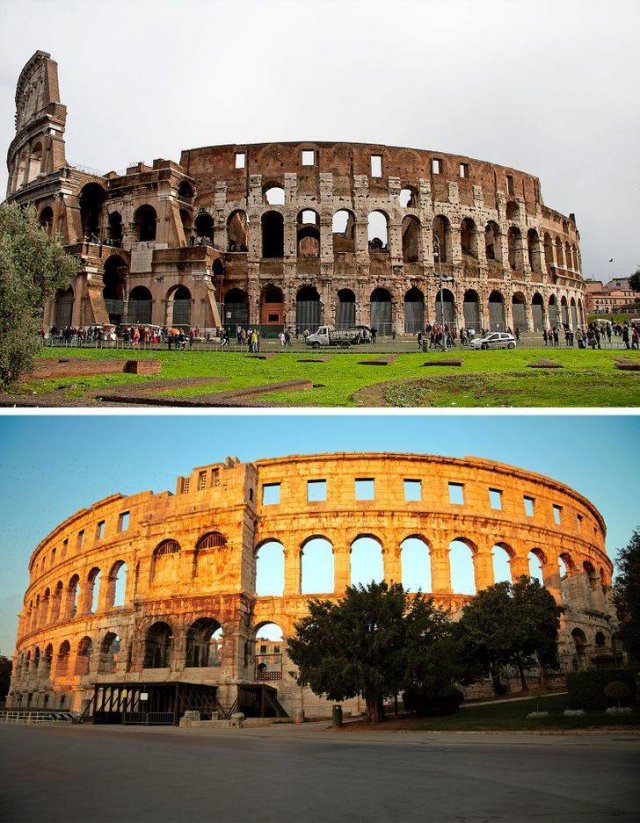 Twins Of Famous Landmarks (20 pics)