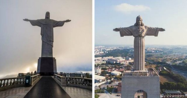 Twins Of Famous Landmarks (20 pics)