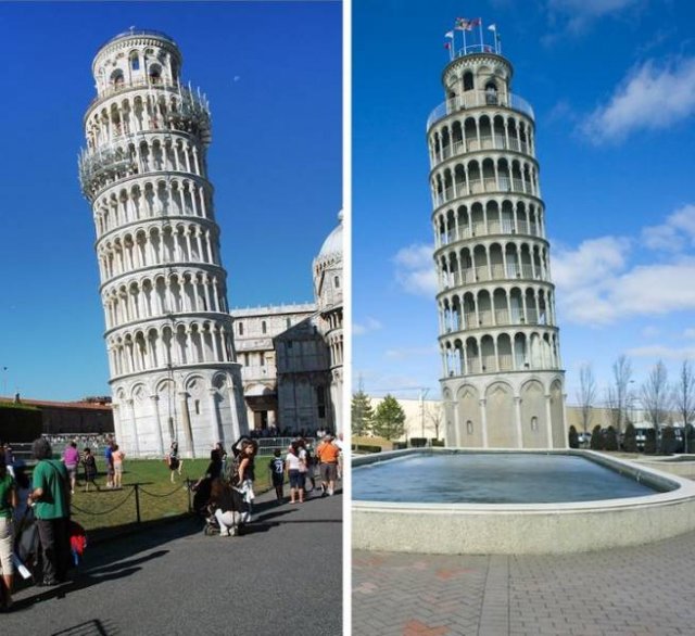 Twins Of Famous Landmarks (20 pics)