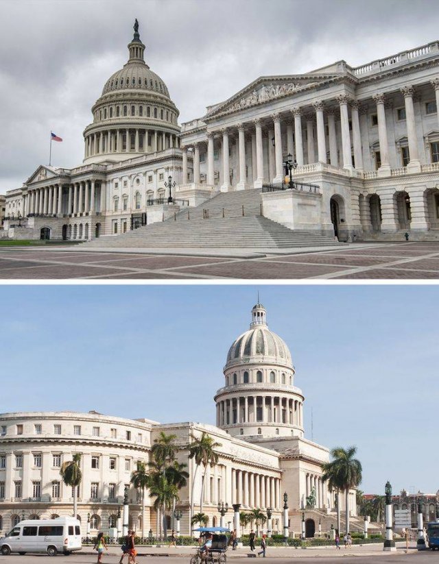 Twins Of Famous Landmarks (20 pics)