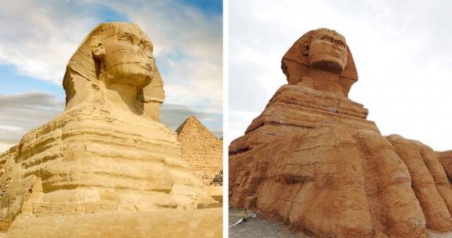 Twins Of Famous Landmarks (20 pics)