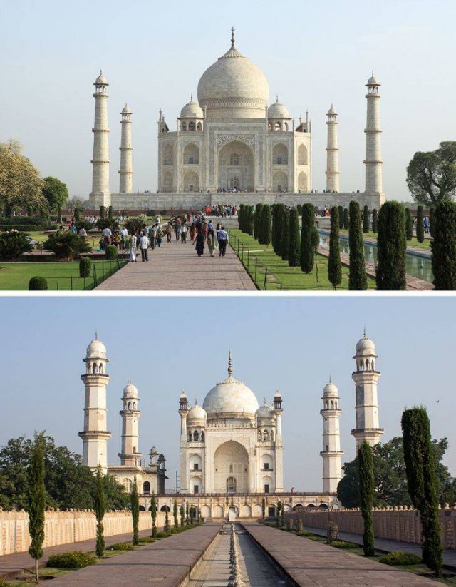 Twins Of Famous Landmarks (20 pics)