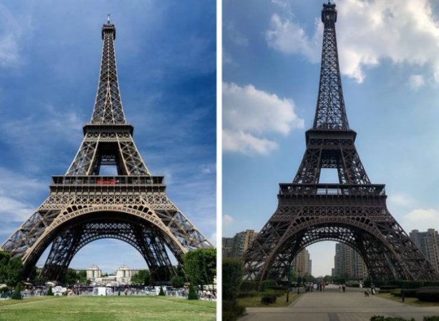 Twins Of Famous Landmarks (20 pics)