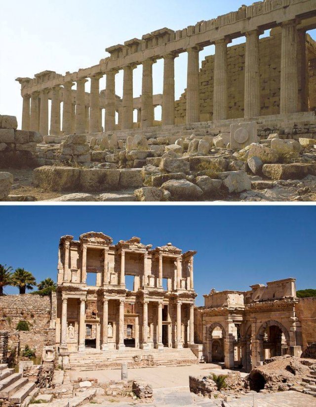 Twins Of Famous Landmarks (20 pics)
